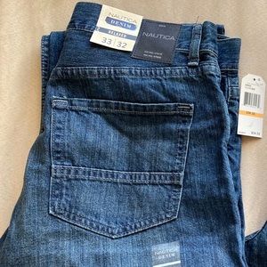 Men’s NEW Nautica Relaxed Fit Jeans